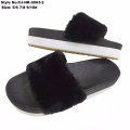 EVA Plush Slippers, New EVA Slide Sandal Fur Slippers